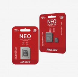 HikSEMI 32GB microSDHC Neo Class 10 UHS-I + adapterrel