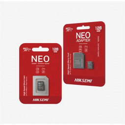 HikSEMI 64GB microSDXC Neo Class 10 UHS-I + adapterrel
