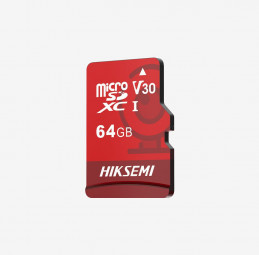 HikSEMI 64GB microSDXC Neo Plus Class 10  UHS-I V30 adapter nélkül