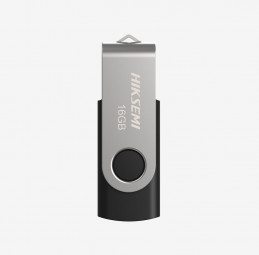 HikSEMI 8GB USB2.0 Rotary M200S Black/Grey