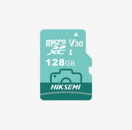 HikSEMI 128GB microSDXC Neo Lux Class 10 UHS-I U3 V30