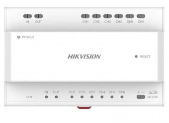 Hikvision Disztribútor soroló egység kétvezetékes IP kaputelefon-rendszerhez