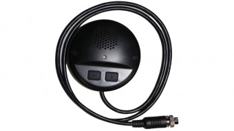 Hikvision DS-1350HM Kétirányú audioeszköz mobil rögzítőhöz, mikrofon és hangszóró