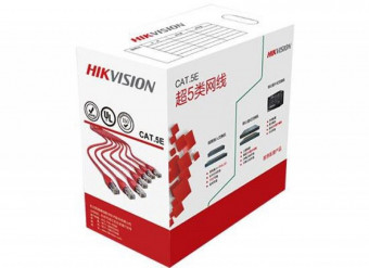 Hikvision DS-1LN5E-S UTP fali kábel, cat5e, 305 fm, 0,5 mm rézmag
