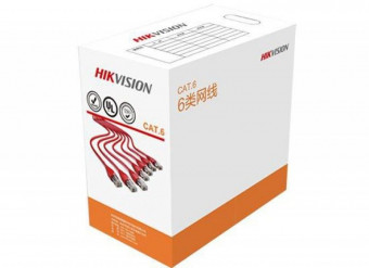 Hikvision DS-1LN6-UU UTP fali kábel, cat6, 305 fm, 0,565 mm rézmag