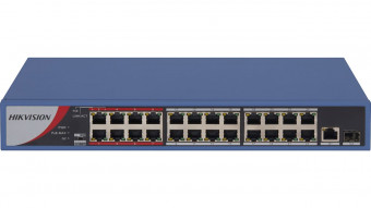 Hikvision DS-3E0326P-E/M 24 Port Fast Ethernet Unmanaged PoE Switch