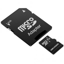 Hikvision 32GB microSDHC Class 10 UHS-I TLC V10 + Adapterrel