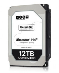 Hitachi 12TB 7200rpm SATA-600 256MB HUH721212ALE600