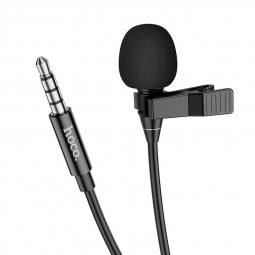 Hoco L14 lavalier microphone Black
