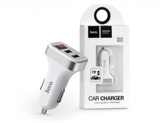 Hoco Z3 Car Charger White
