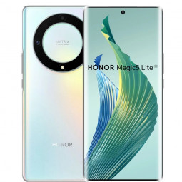 Honor Magic5 Lite 5G 256GB DualSIM Titanium Silver