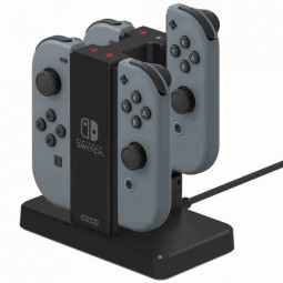 Hori Nintendo Switch Joy-Con Charger Stand Black