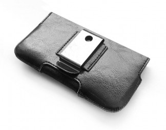 FIXED Horizontal case Sarif with closure, PU leather, size 4XL +, black