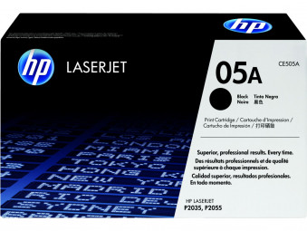 HP 05A Black toner