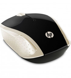 HP 200 Wireless Mouse Silk Gold