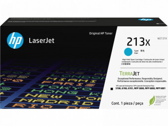 HP 213X Cyan toner