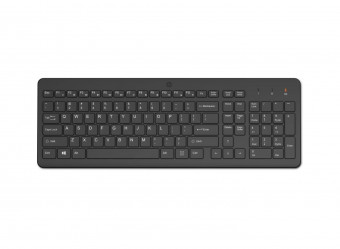 HP 220 Wireless Keyboard Black HU