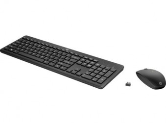 HP 235 Wireless Mouse and Keyboard Combo Black