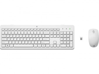 HP 230 Wireless Mouse and Keyboard Combo White US