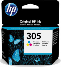 HP 3YM60AE (305) Tri-Color tintapatron