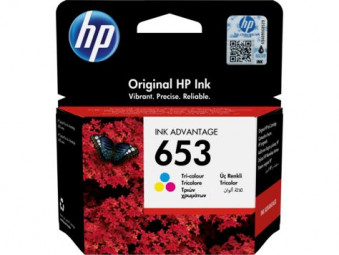HP 3YM74AE (653) Color tintapatron