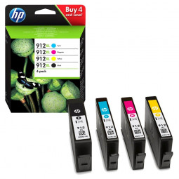 HP 3YP34AE (912XL) Color tintapatron