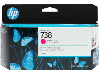 HP 498N6A (738) Magenta tintapatron