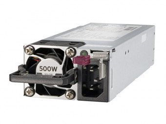 HP 500W Flex Slot Platinum Hot Plug Low Halogen Power Supply Kit