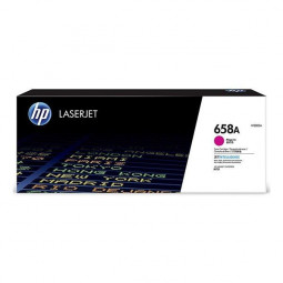 HP 658A Magenta toner