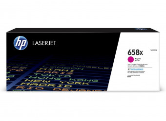 HP 658X Magenta toner