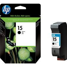 HP 6615DE (15) Black tintapatron