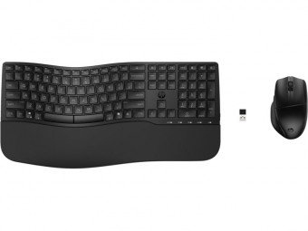 HP 685 Comfort Dual-Mode Wireless Keyboard Combo Black HU