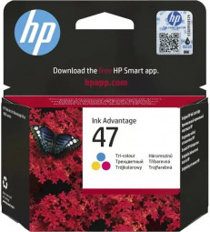 HP 6ZD61AE (47) Colorpack tintapatron