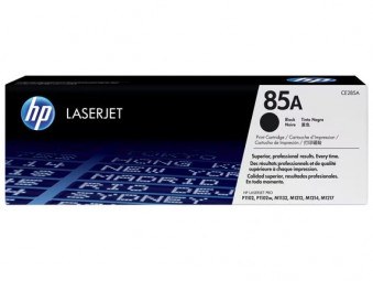 HP 85A Black toner