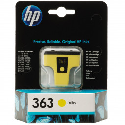HP 8773EE (363) Yellow tintapatron