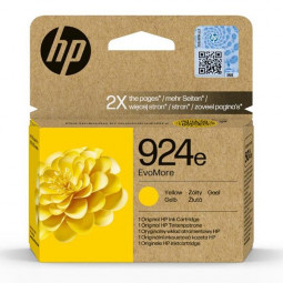 HP 924e Yellow tintapatron
