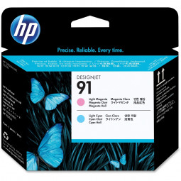 HP 9462A (91) Light Magenta + Light Cyan nyomtatófej