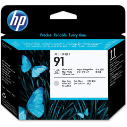 HP 9463A (91) Photo Black + Light Grey nyomtatófej