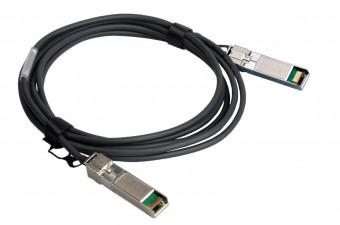 HP Aruba 10G SFP+ to SFP+ DAC Cable 1m Black