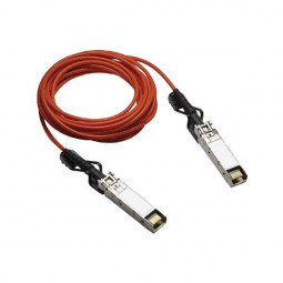 HP Aruba 10G SFP+ to SFP+ Direct Attach Copper Cable 1m Red