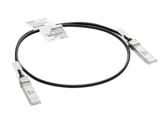 HP Aruba Instant On 10G SFP+ to SFP+ 1m Direct Attach Copper Cable
