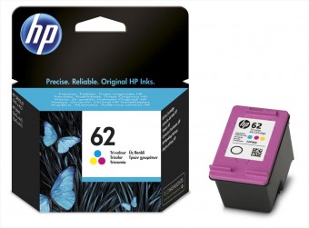 HP C2P06AE (62) Color tintapatron