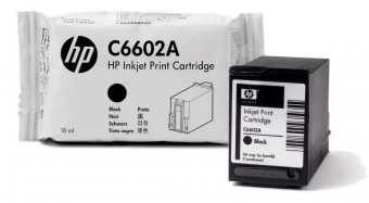 HP C6602A Black tintapatron