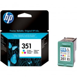 HP CB337EE (351) Color tintapatron