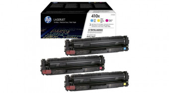 HP CF252XM (410X) CF411X/CF412X/CF413X multipack toner