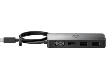 HP G2 USB-C Travel Hub Black