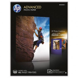 HP Advanced 250g 13x15cm 25db Fényes Fotópapír