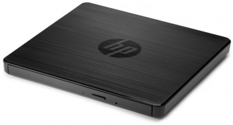 HP USB External Slim DVD-Writer Black BOX