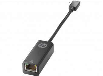 HP HP USB Type-C to RJ45 Adapter Black