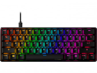 HP HyperX Alloy Origins 60 Mechanical Gaming Keyboard Black US